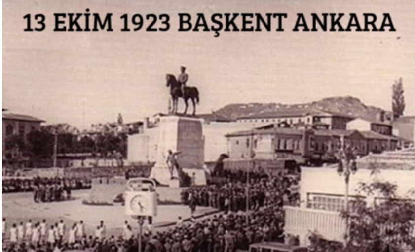 Ankaranin Baskent Olusunun 98. Yil Dönümü